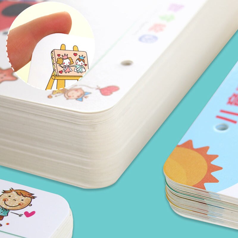 Reusable Kids Writing Workbook Set — 64 Pages & Erasable Markers 2