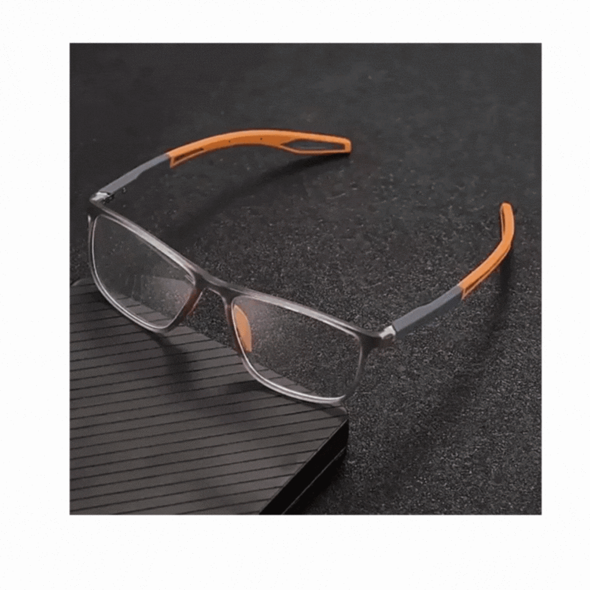 Women's Multifocal Reading Glasses — Lightweight Polycarbonate Frame 9
