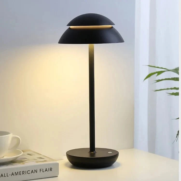 Wireless LED Table Lamp Nordic Design — Touch Control & USB-C 5