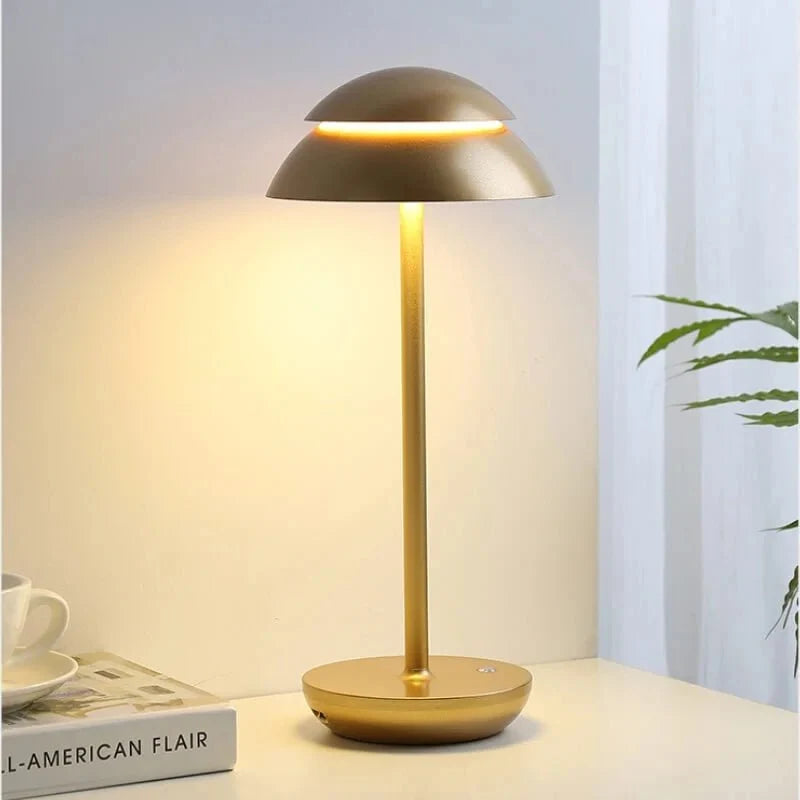 Wireless LED Table Lamp Nordic Design — Touch Control & USB-C 6
