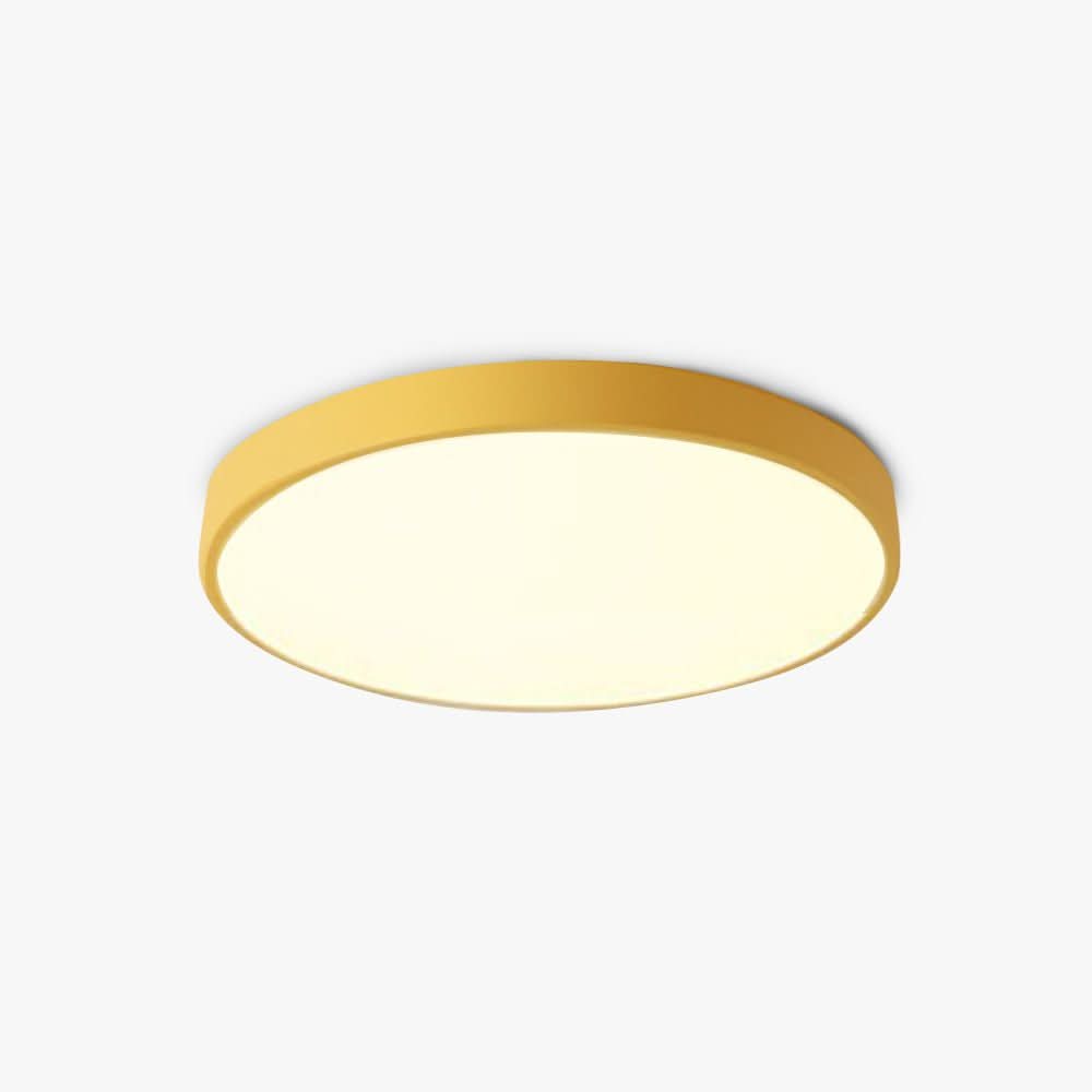 BRILLIORA LED Ceiling Light — Modern Round Even Illumination 2