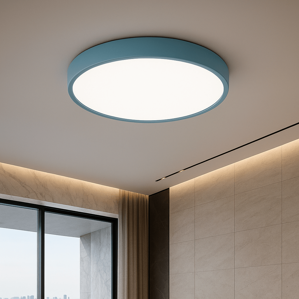 BRILLIORA LED Ceiling Light — Modern Round Even Illumination 4