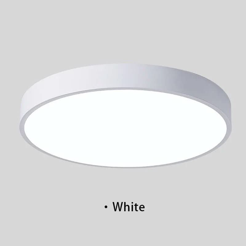 BRILLIORA LED Ceiling Light — Modern Round Even Illumination 12