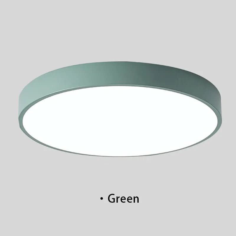 BRILLIORA LED Ceiling Light — Modern Round Even Illumination 10