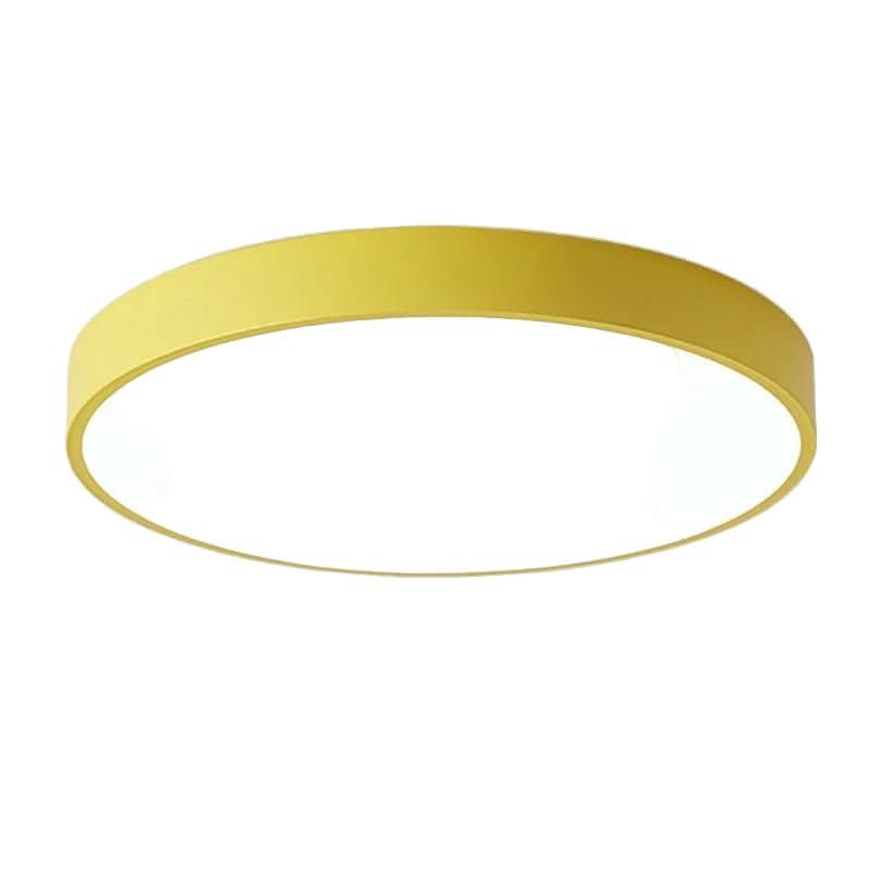 BRILLIORA LED Ceiling Light — Modern Round Even Illumination 7