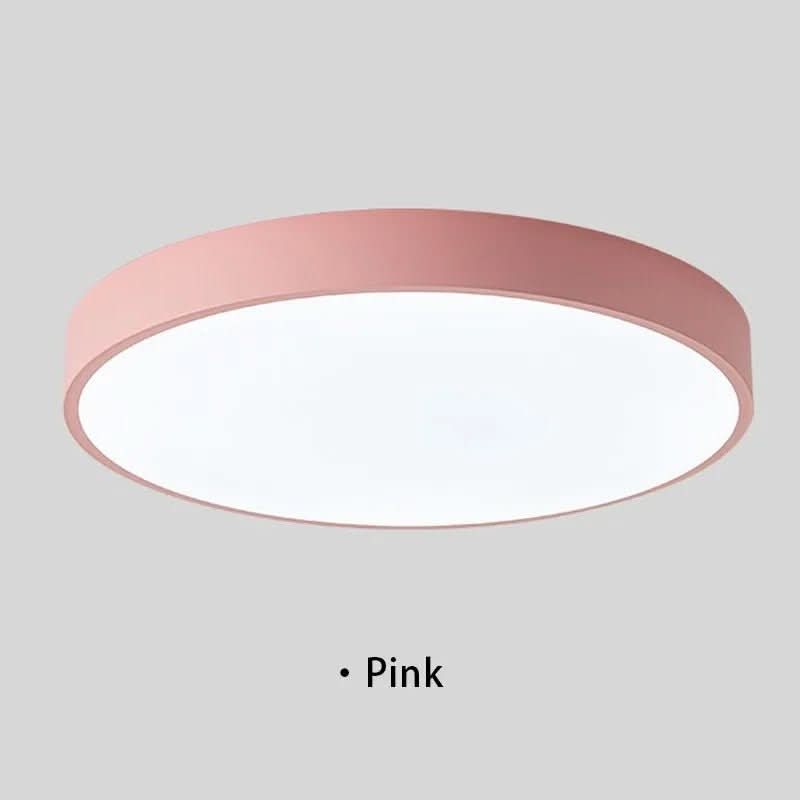 BRILLIORA LED Ceiling Light — Modern Round Even Illumination 14