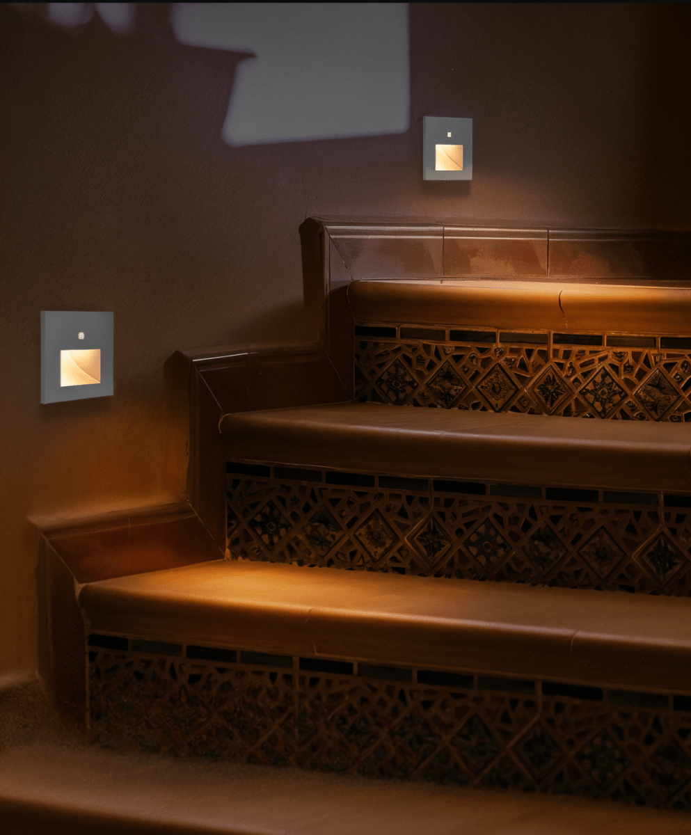 LumiStep Motion Sensor Wall Light — Indoor LED Safety Lamp 9
