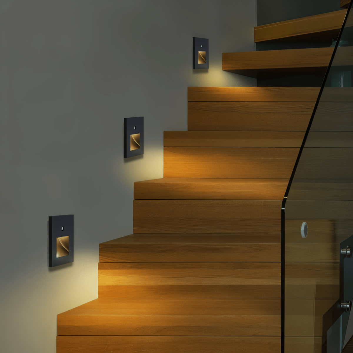 LumiStep Motion Sensor Wall Light — Indoor LED Safety Lamp 1
