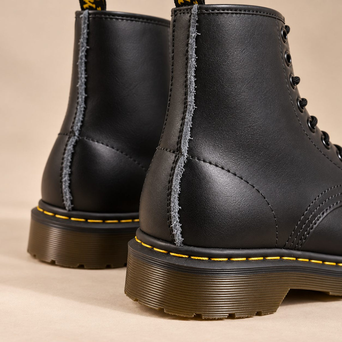 Martin Boots Unisex Genuine Leather Lace-Up — 6 Colours 6