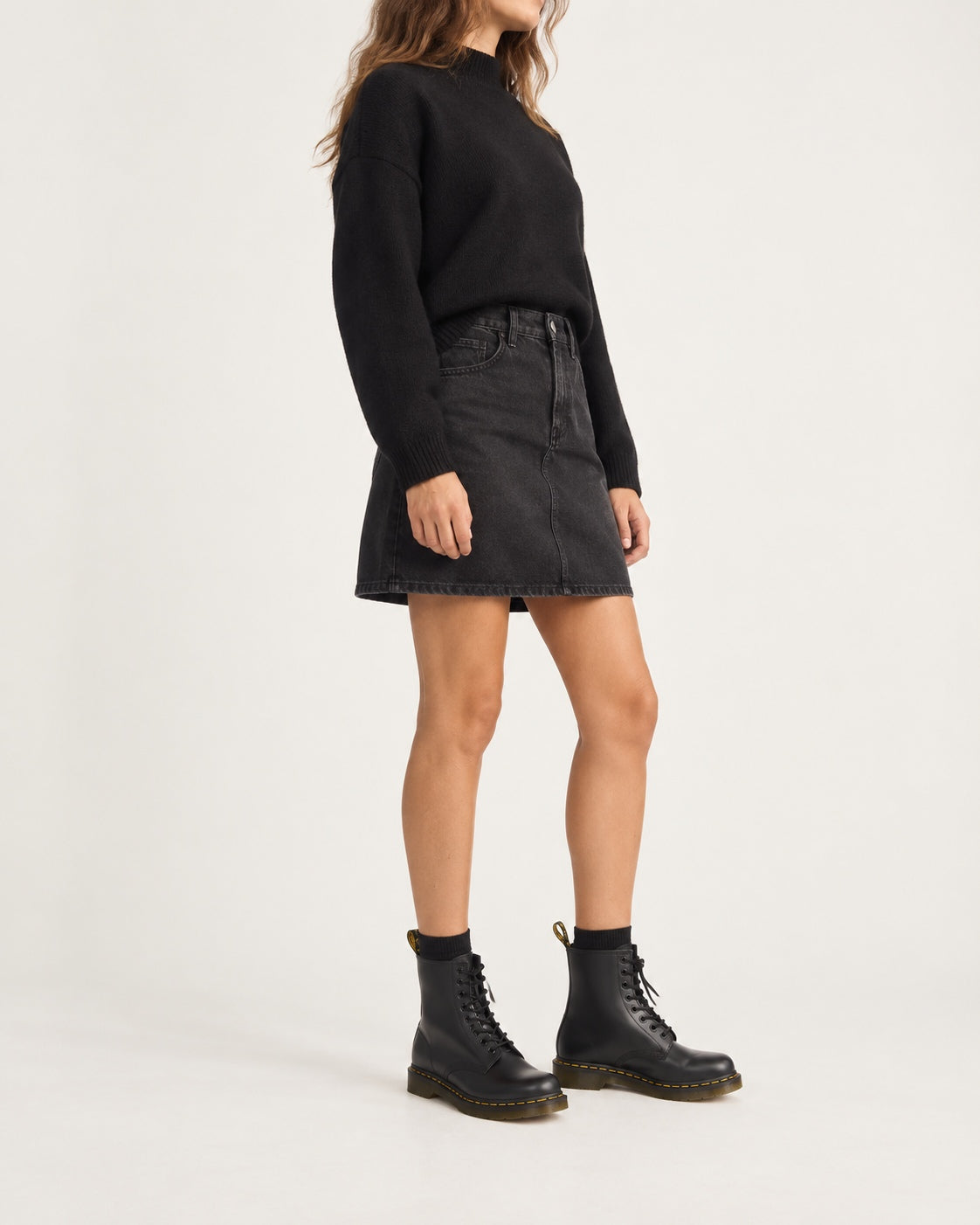 Martin Boots Unisex Genuine Leather Lace-Up — 6 Colours 7