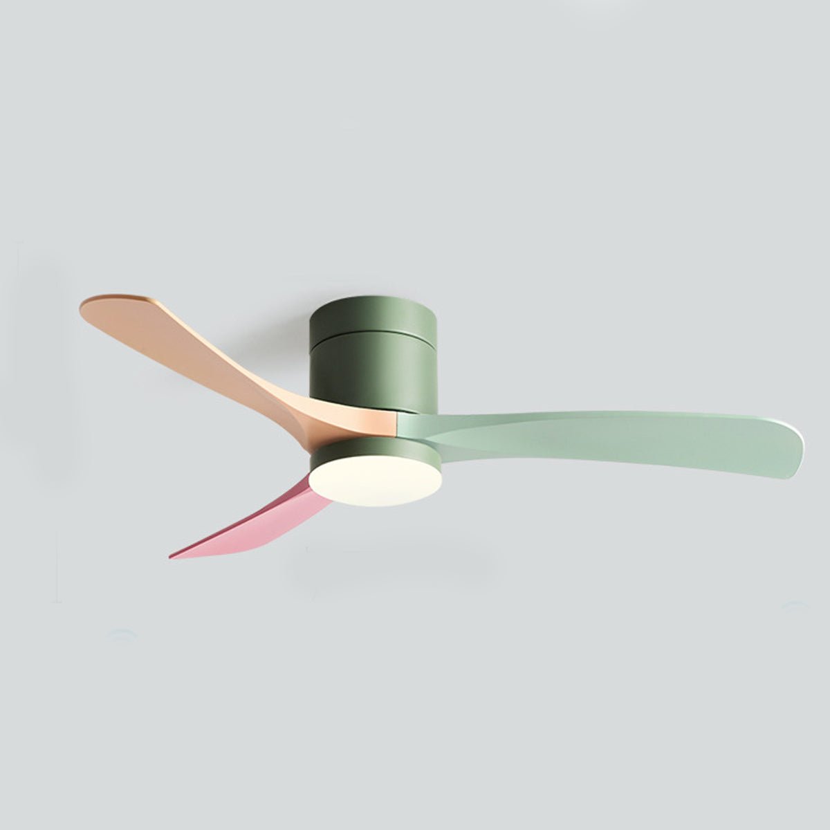 Modern Ceiling Fan with LED Light — 6 Speeds & Reversible Motor 7