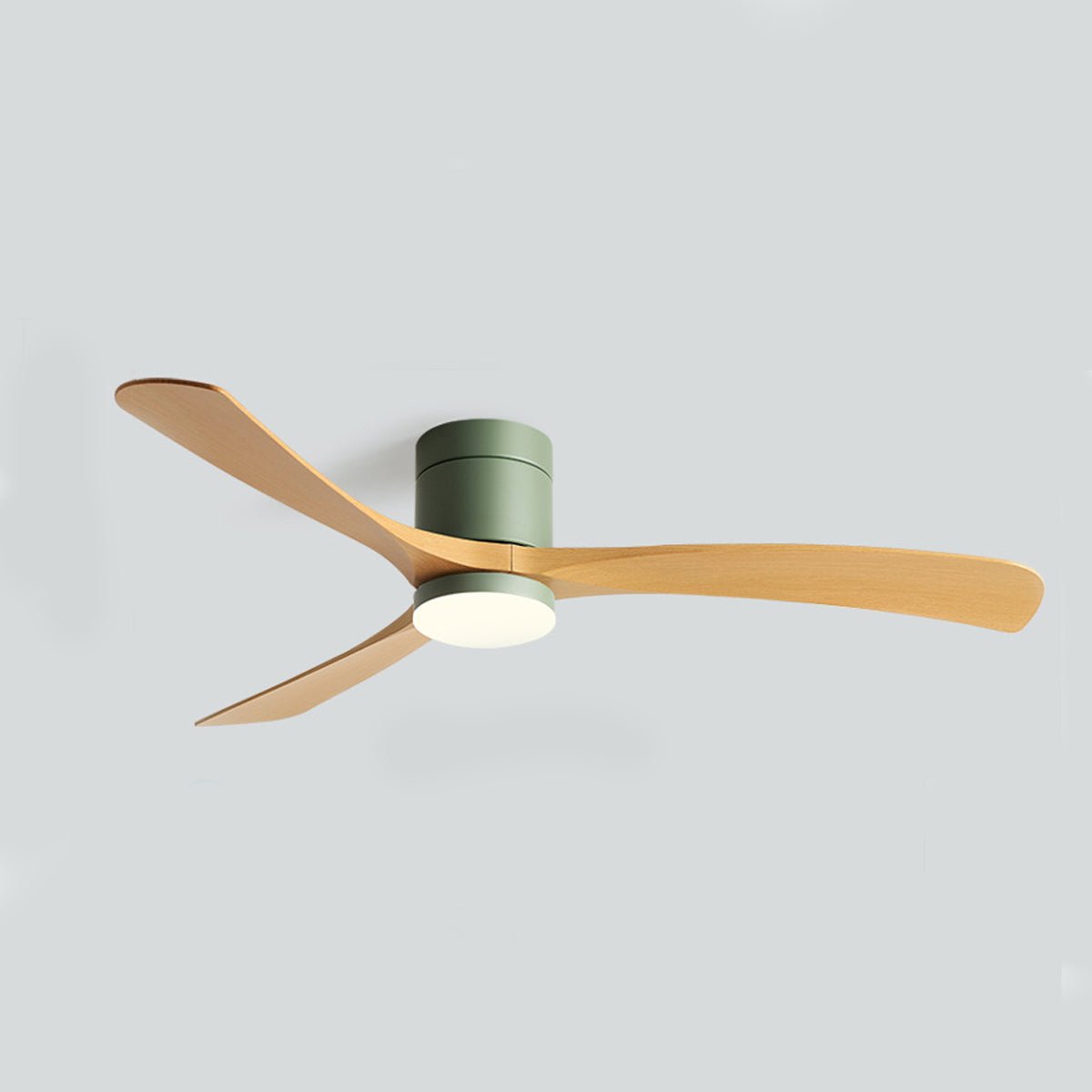 Modern Ceiling Fan with LED Light — 6 Speeds & Reversible Motor 8