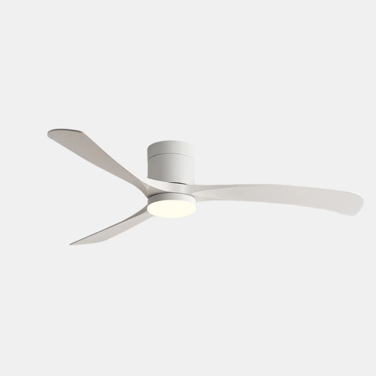 Modern Ceiling Fan with LED Light — 6 Speeds & Reversible Motor 1