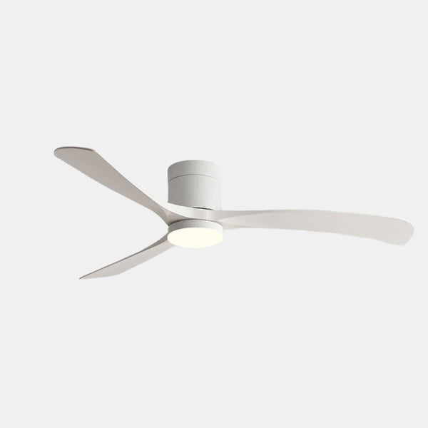 Modern Ceiling Fan with LED Light — 6 Speeds & Reversible Motor 1