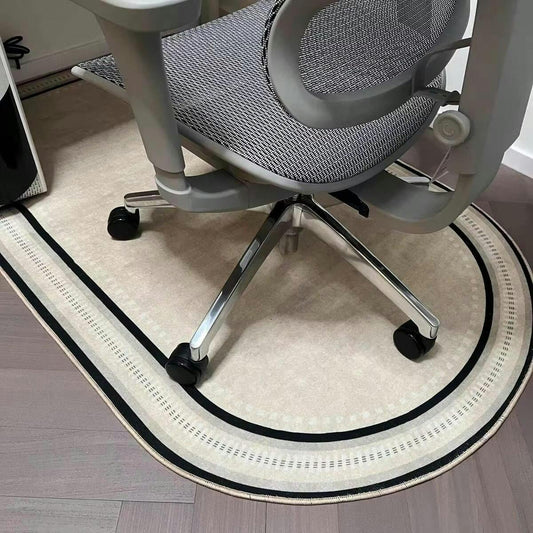 Office Chair Mat with Non-Slip Backing — Floor Protection Rug 1