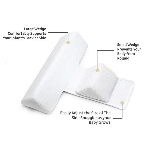 Adjustable Baby Side Sleep Positioning Pillow — Anti-Rollover 12
