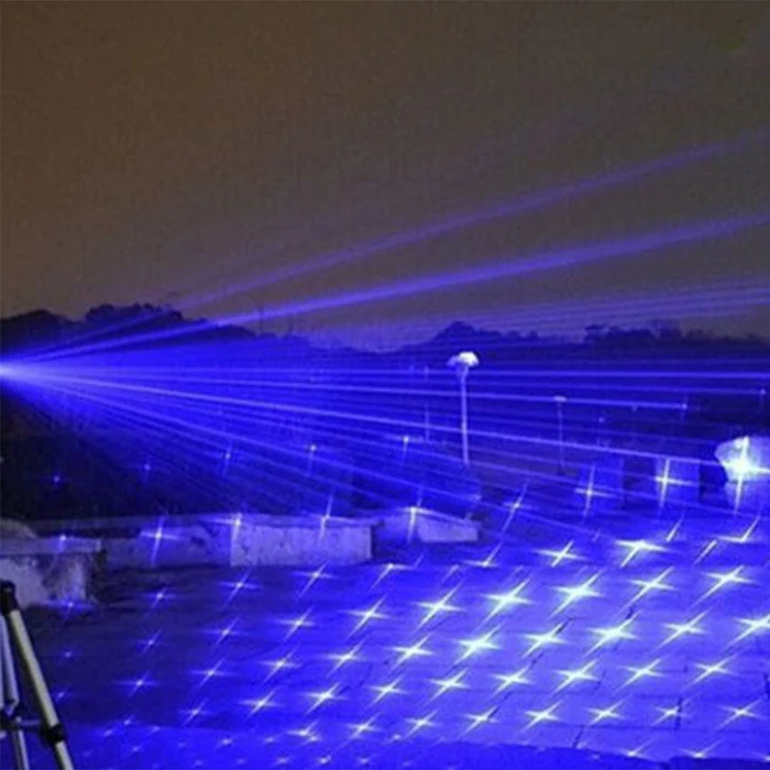 Blue High-Power Tactical Laser Torch — 5000m Range 5