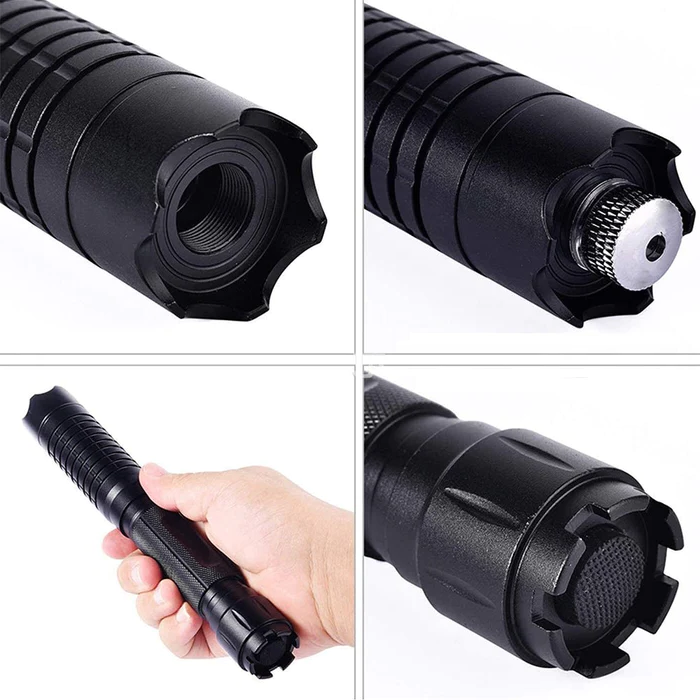 Blue High-Power Tactical Laser Torch — 5000m Range 6