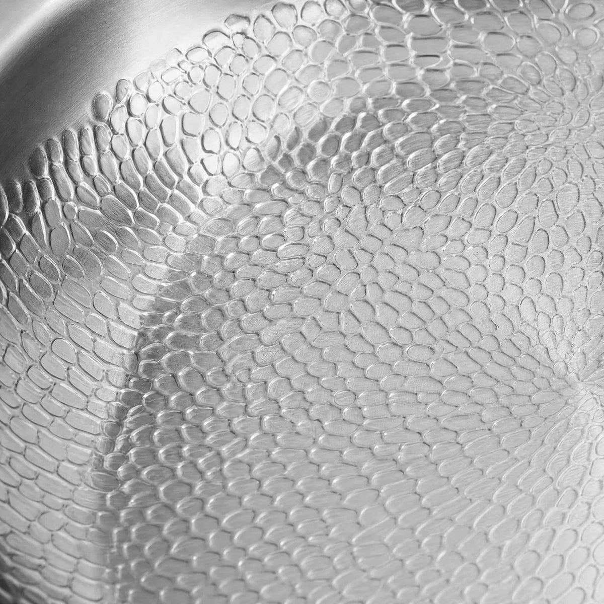 Honeycomb Non-Stick Stainless Steel Frying Pan — Gas & Induction 7