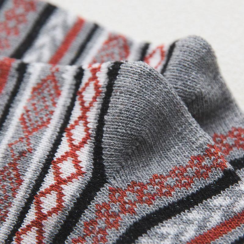 Nordic Winter Socks — Scandinavian Wool Blend, 5 Pairs 6