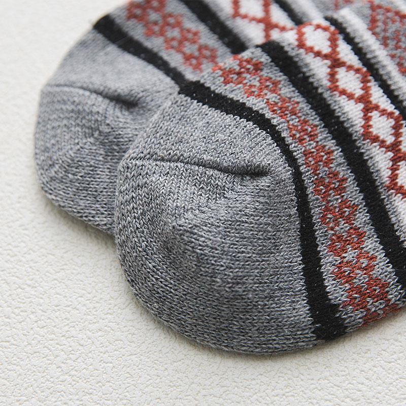 Nordic Winter Socks — Scandinavian Wool Blend, 5 Pairs 5