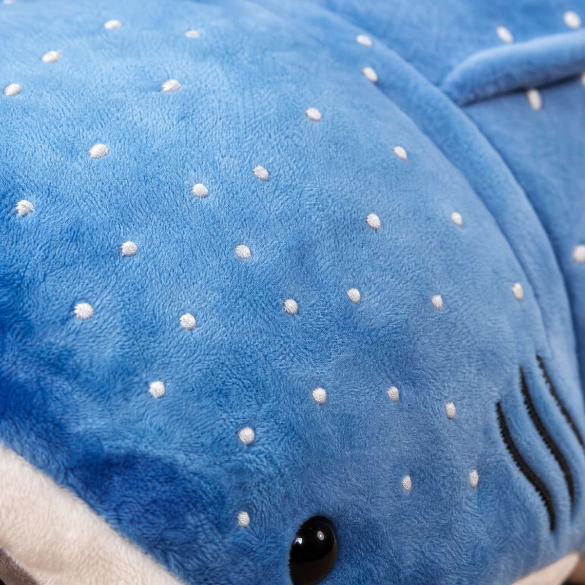 Whale Shark Plush Toy 50 cm — Soft Stuffed Cuddle Cushion 7