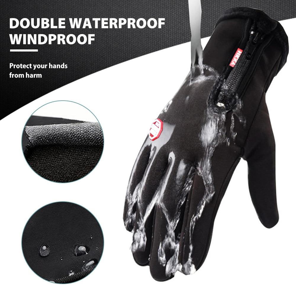 Thermal Winter Gloves — Fleece Lined Anti-Slip Unisex Fit 5
