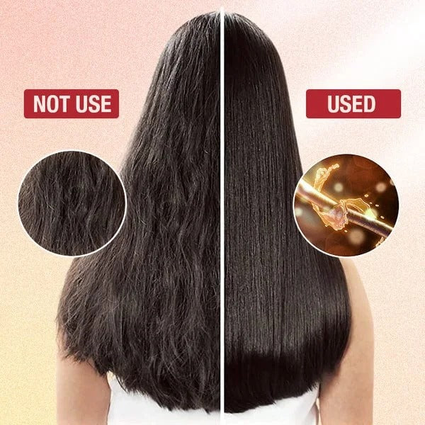Rotating Hair Dryer Brush — 2 Interchangeable Heads & 360° Spin 8