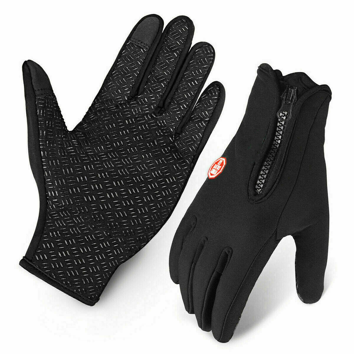 Thermal Winter Gloves — Fleece Lined Anti-Slip Unisex Fit 10