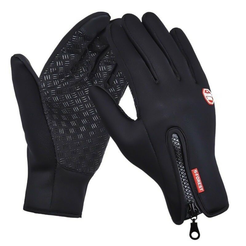 Thermal Winter Gloves — Fleece Lined Anti-Slip Unisex Fit 12
