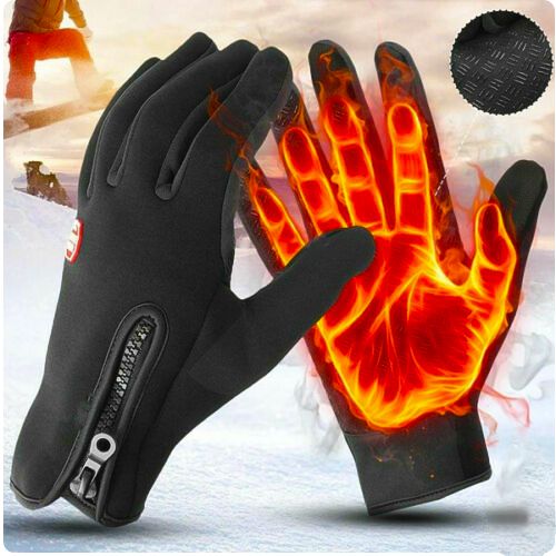 Thermal Winter Gloves — Fleece Lined Anti-Slip Unisex Fit 1