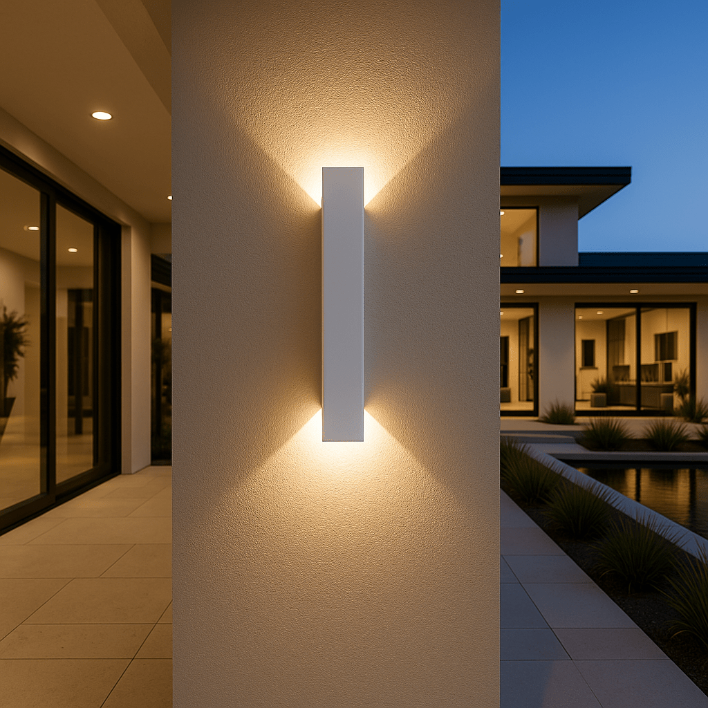 Arcella Cylindrical Wall Light — Soft Diffused LED Glow 2
