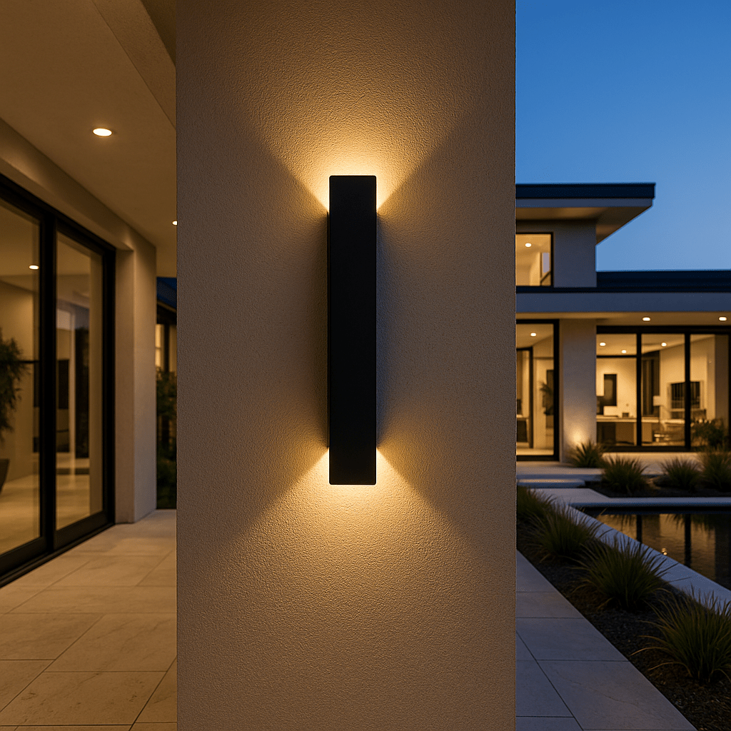 Arcella Cylindrical Wall Light — Soft Diffused LED Glow 1