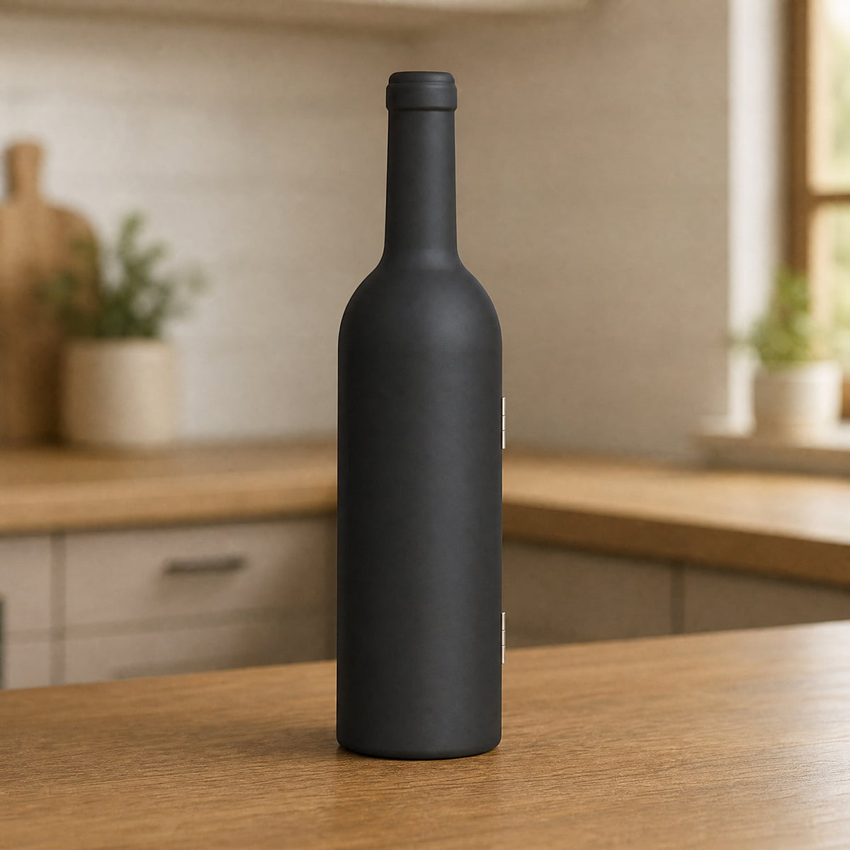 Wine Accessory Gift Set in Bottle-Shaped Case — 3 or 5 Pieces 1