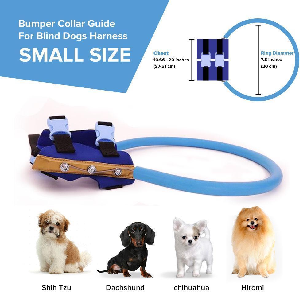Blind Dog Bumper Collar Harness — Anti-Collision Mobility Aid 10