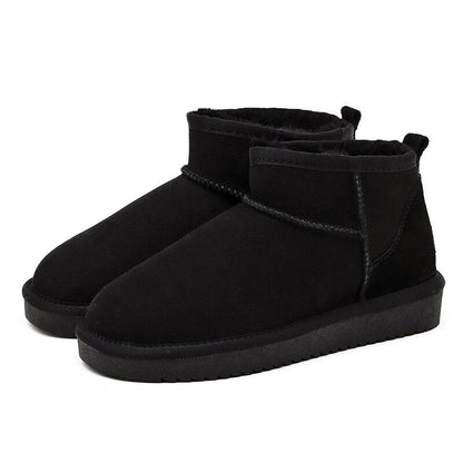 Ankle Boots Women — Fur-Lined Winter Boot with Side Zip 5