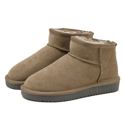 Ankle Boots Women — Fur-Lined Winter Boot with Side Zip 6