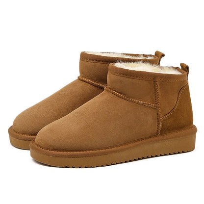 Ankle Boots Women — Fur-Lined Winter Boot with Side Zip 7