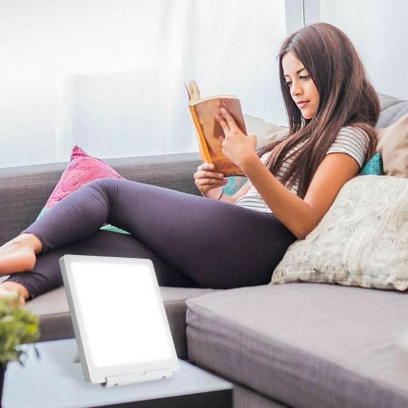 LED Light Therapy Lamp 6000/10000 Lux – Mood & Energy Boost 2