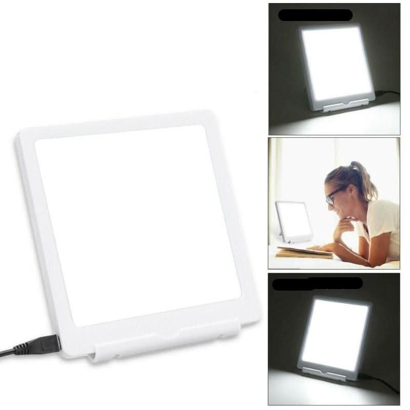 LED Light Therapy Lamp 6000/10000 Lux – Mood & Energy Boost 4