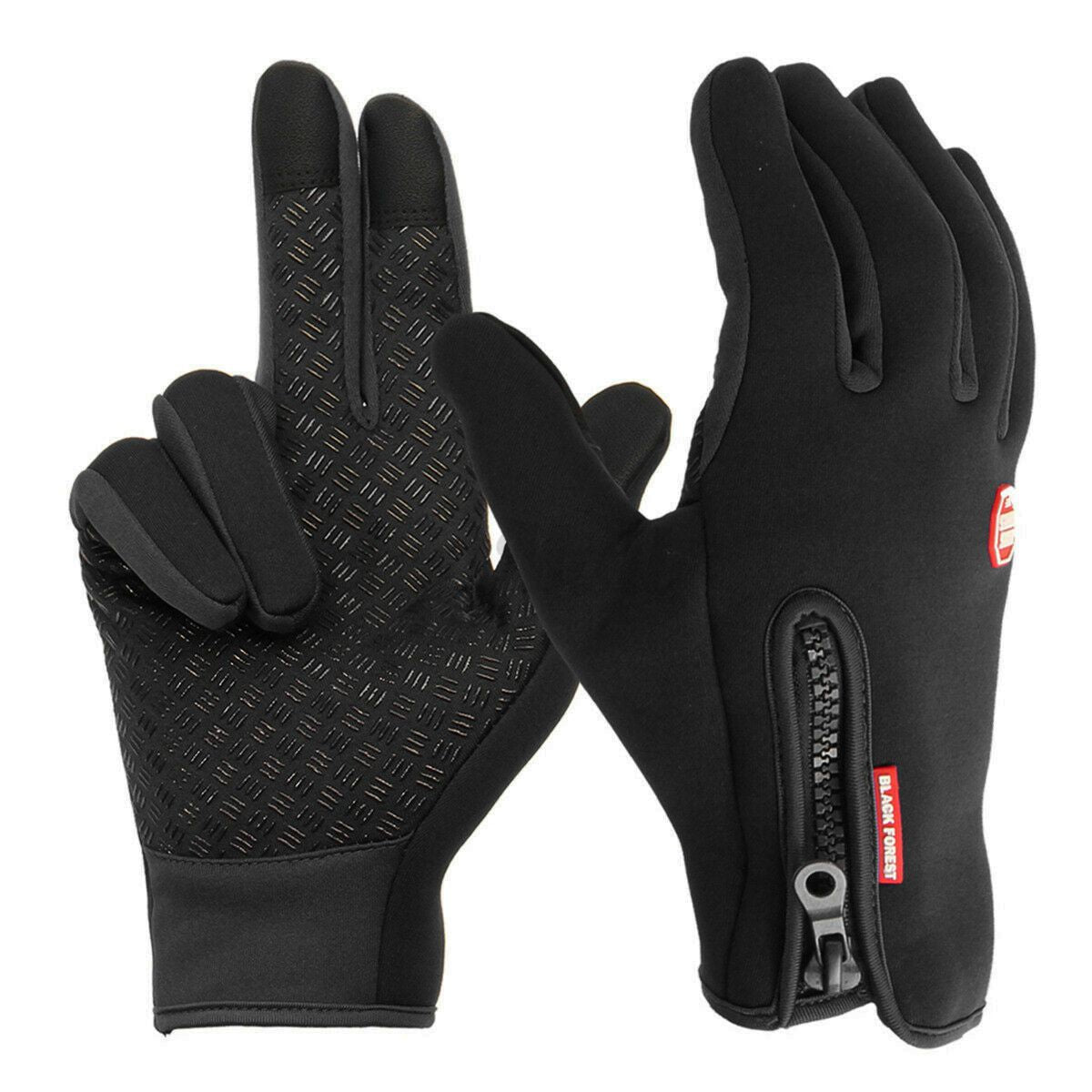 Thermal Winter Gloves — Fleece Lined Anti-Slip Unisex Fit 11