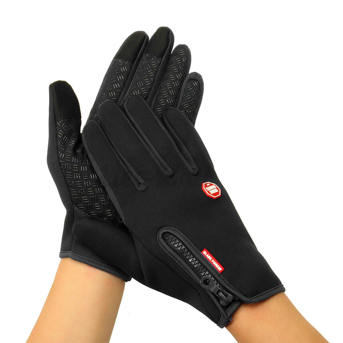 Thermal Winter Gloves — Fleece Lined Anti-Slip Unisex Fit 13